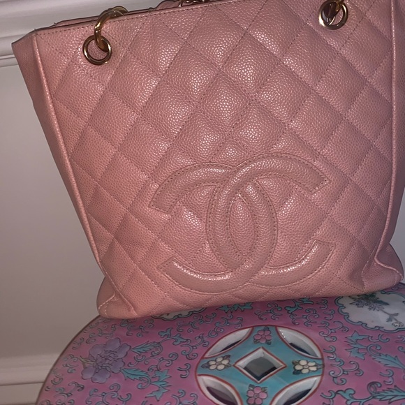 Chanel Caviar Mini Shopper Tote - Picture 8 of 16
